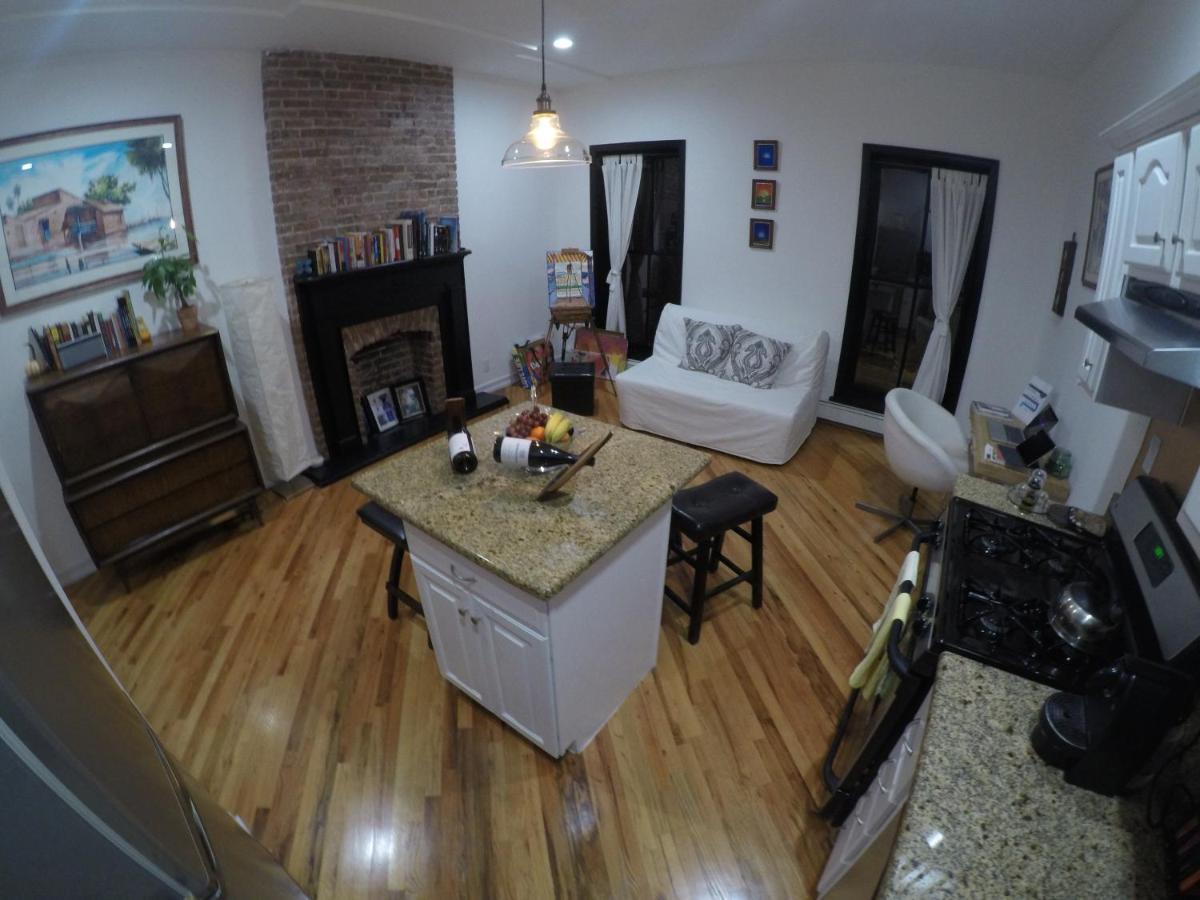 Historic 1869 Brownstone 15 Min To Nyc Downtown Apartamento Jersey City Exterior foto